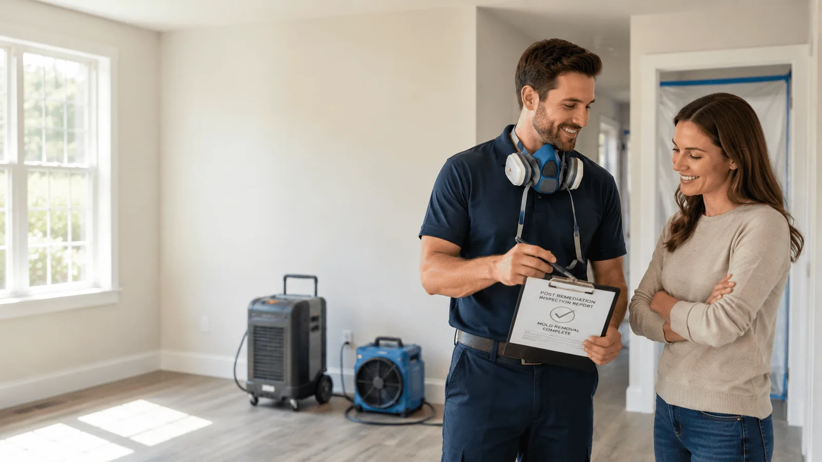 Why choose Mold Inspection in Berkeley Springs, WV